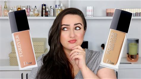 dior touch matte vs undress|dior total foundation review.